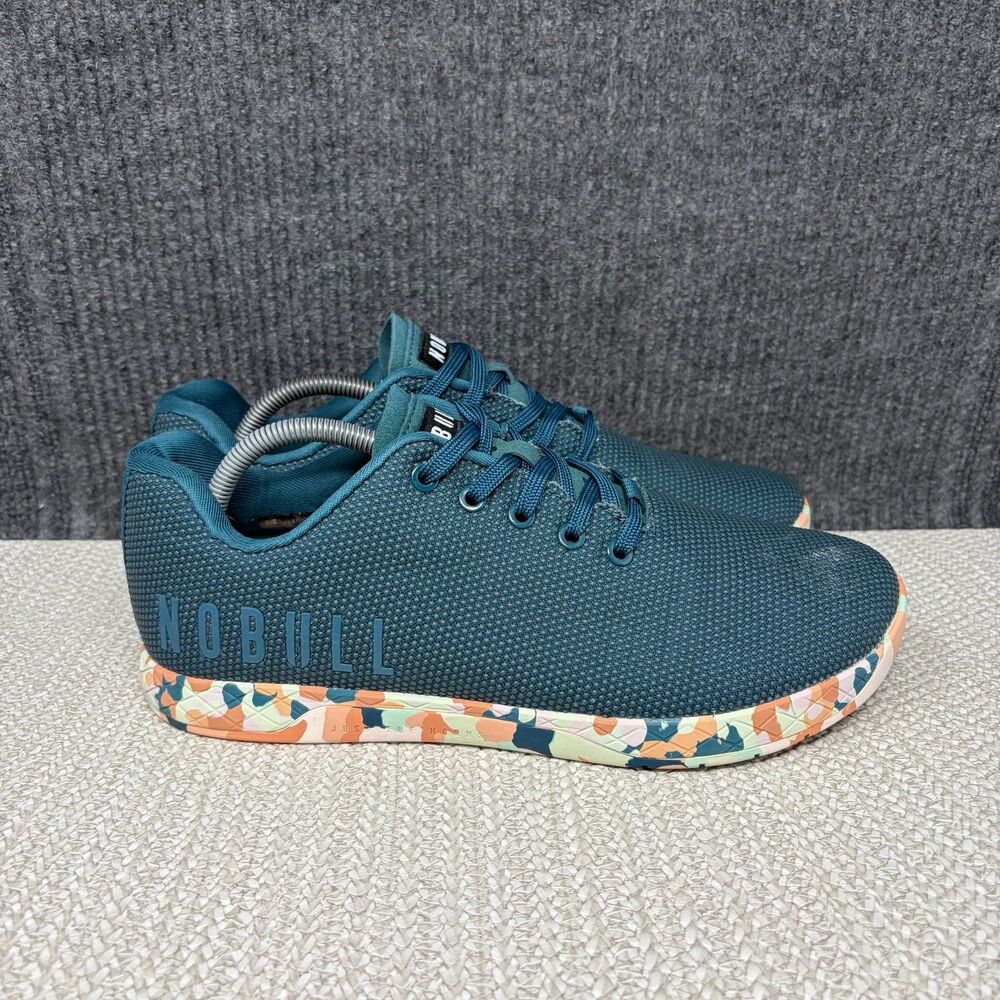 NOBULL Impact Low Superfabric Training Crossfit Shoes Wild Jewel Teal Men’s 11